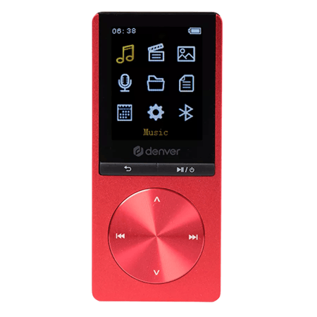 MP-1820R 4GB rot MP4-Player