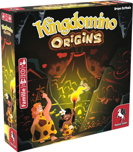 Kingdomino Origins 57113G Brettspiel