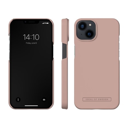 215254 Cover "Seamless Case" für Apple iPhone 14/13, Blush Pink