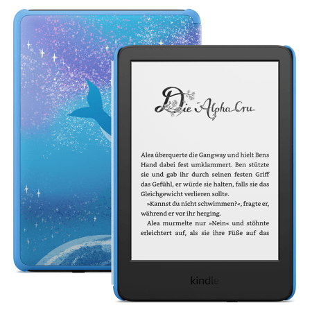 Kindle Kids (16 GB), Weltraumwal eBook-Reader