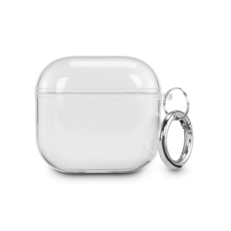 Schutzhülle "Always Clear" für Ladecase Apple AirPods 4. Gen., durchsichtig (00108404) Kopfhörer-Zubehör