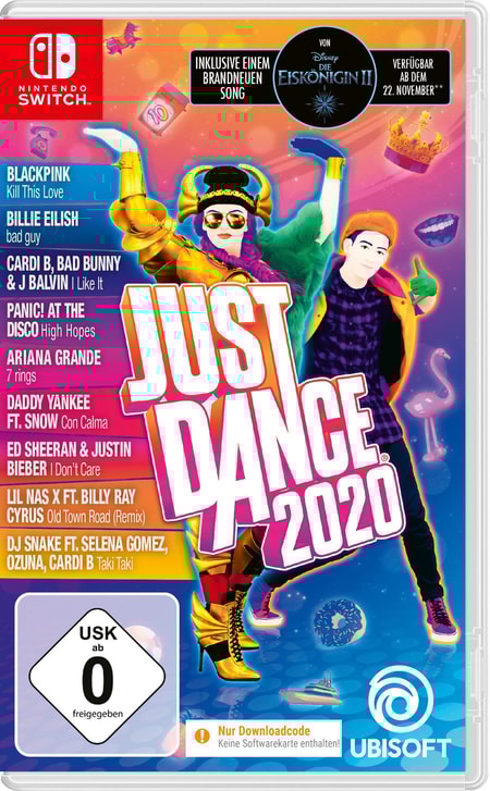 Just Dance 2020          Nintendo Switch-Spiel