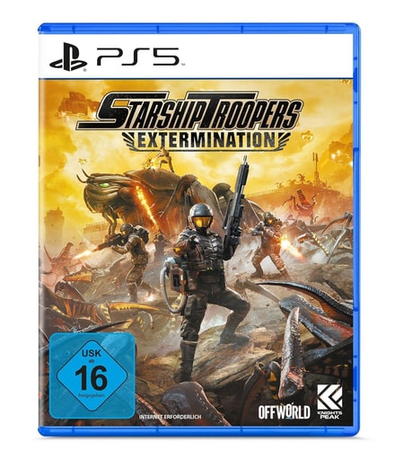 Starship Troopers - Extermination PS5-Spiel