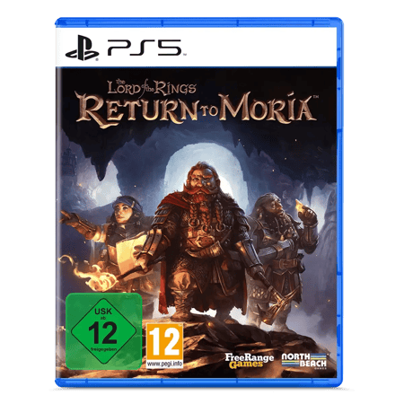 The Lord of the Rings - Return to Moria PS5-Spiel