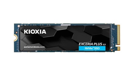 SSD Exceria Plus G3 1TB LSD10Z001TG8 M.2 PCIe 4.0 Interne SSD-Festplatte
