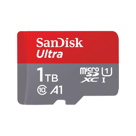 Ultra microSDXC 1TB Mobile + SD Adapter 150MB/s A1 Class 10 UHS-I micro SDXC Speicherkarte