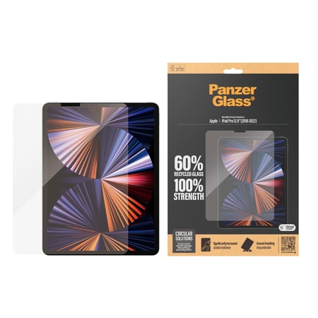 Screen Protector iPad Pro 12.9" 2018-2022 | Ultra-Wide Fit Tablet-Schutzglas