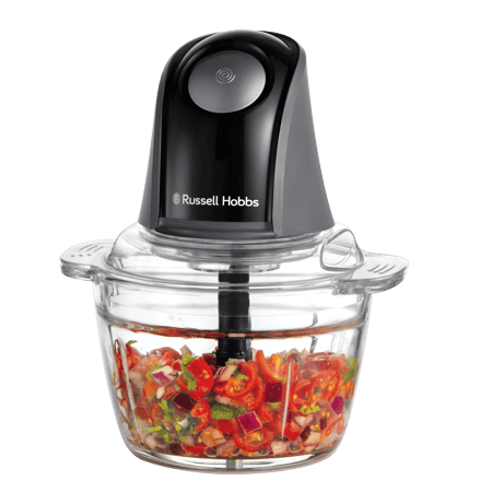 27131-56 Matte Charcoal Mini Zerkleinerer