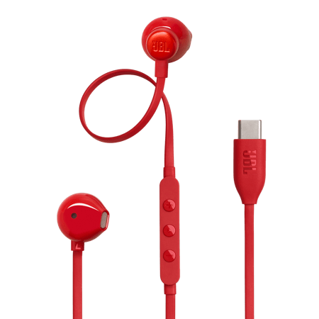 In-Ear Kopfhörer TUNE 305C USB-C rot