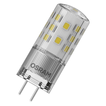 Niedervolt LED-Lampe "PIN", 12V, 4W, GY6.35, Warmweiß, klar (00215112)