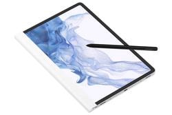 Note View Cover für Galaxy Tab S7/S8, White Tablet-Hülle