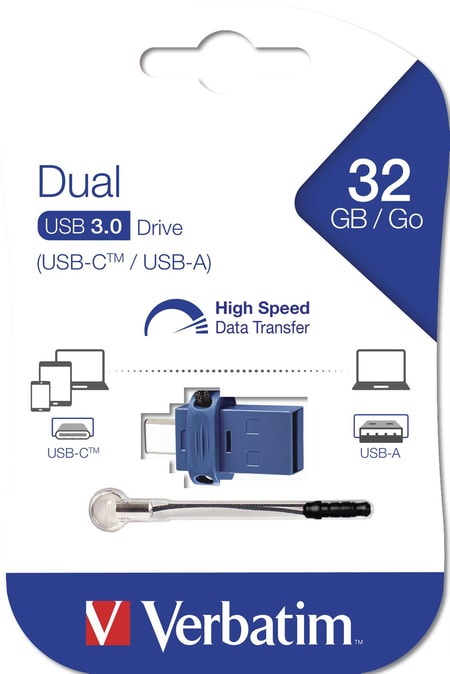 Dual USB 3.0 32 GB USB-Stick