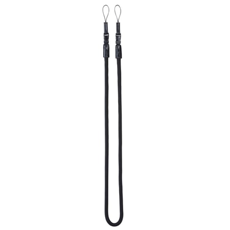 Kameragurt "Braid 120", Schnellverschluss, Länge 120 cm, Schwarz