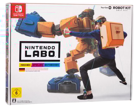 Nintendo Labo Toy-Con 02: Robot Kit Nintendo Switch-Spiel