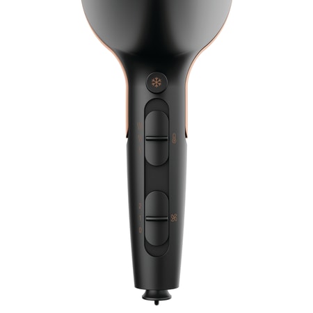 Haartrockner HD 7081 NaturaShine Ionic