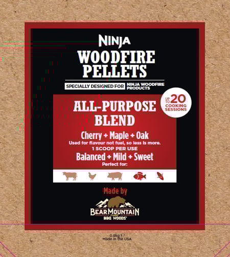 Woodfire Allzweckmischung Pellets