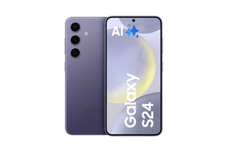 Galaxy S24 256GB 5G Cobalt Violet Smartphone