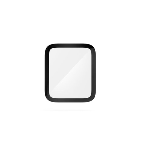 Displayschutz "Super Hybrid" für Apple Watch 11, 42 mm, Montagehilfe (00210967) Displayschutz