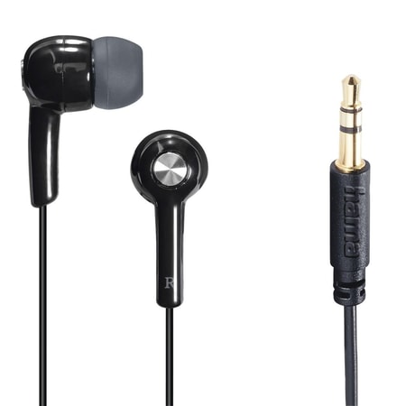 Gloss, Schwarz/Grau In-Ear Kopfhörer
