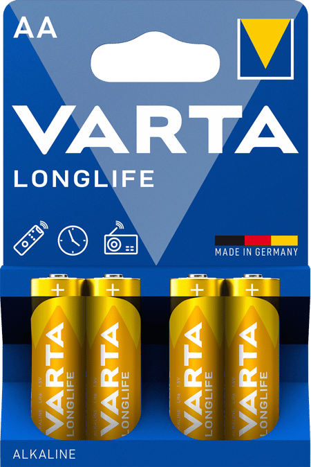 LONGLIFE AA 4er Blister Batterie