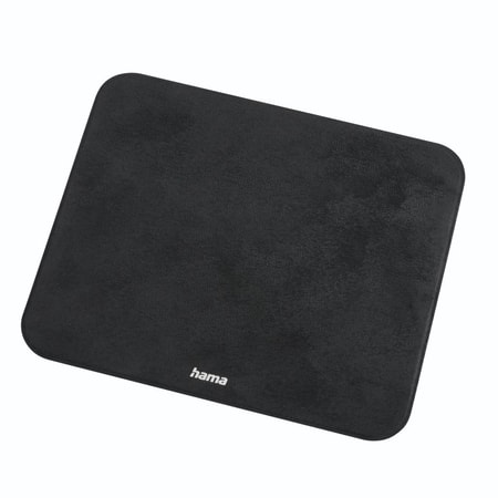 Mauspad Velvet, schwarz