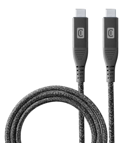 Fast Transfer Cable 1m USB Typ-C / Typ-C Black (60251)