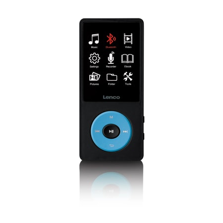 Xemio-860 blau MP3/MP4-Spieler