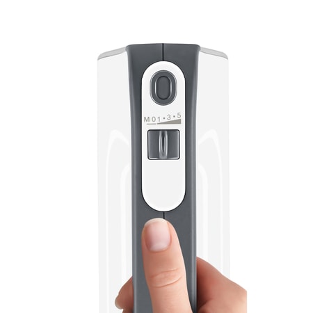 Handmixer Styline MFQ4840 weiß/silber/schwarz