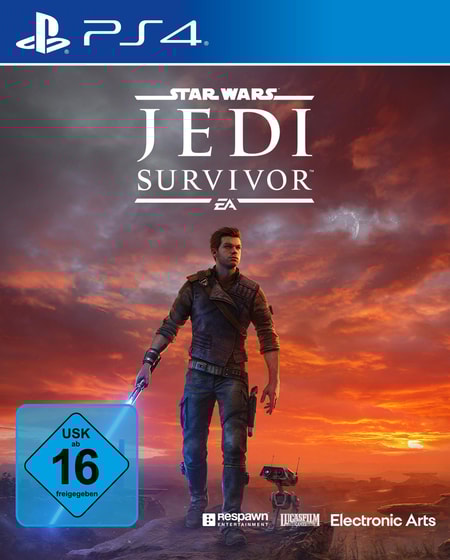 Star Wars Jedi Survivor PS4-Spiel