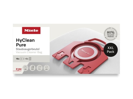 XXL Pack FJM HyClean Pure 2.0 Staubsaugerbeutel