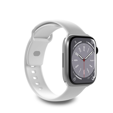 ICON Armband für Apple Watch 42/44/45/49 mm, Weiß