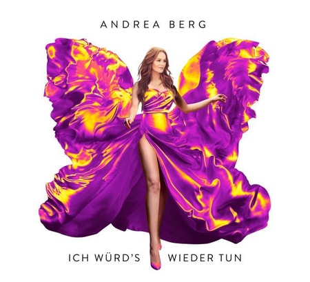 CD BERG ANDREA, ICH WÜRD'S WIEDER TUN
