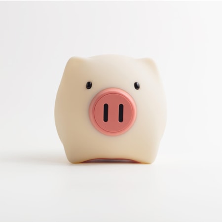 Piggy Pig Kinder-Nachtlicht 