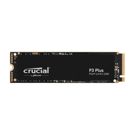 1TB P3 Plus CT1000P3PSSD8 PCIe M.2 NVME PCIe 4.0 x4 Interne SSD-Festplatte