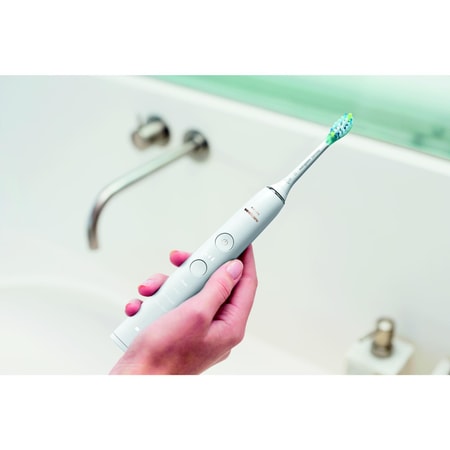 Sonicare DiamondClean 9000 Premium weiß HX9913/17 Schallzahnbürste