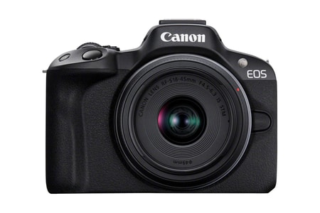 EOS R50 Gehäuse schwarz + Objektiv RF-S 18-45mm F4.5-6.3 IS STM Kit
