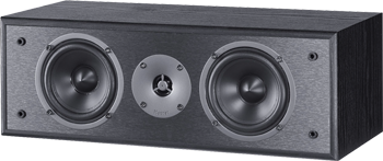 Monitor S12 C schwarz Stück Center-Lautsprecher
