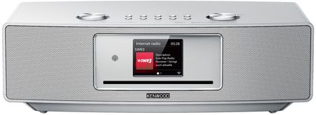 CR-ST700SCD silber DAB+ Internetradio mit CD-Player