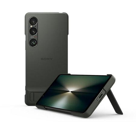 Xperia 1 VI Cover khaki Handyhülle