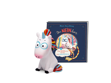 Hörfigur Das NEINhorn & Das NEINhorn und die SchLANGEWEILE