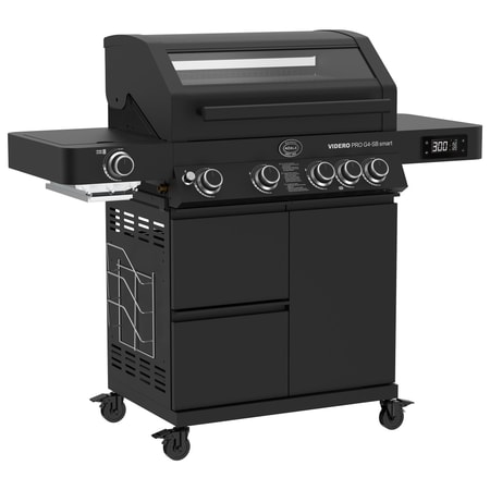 Videro Pro G4-SB smart Gasgrill