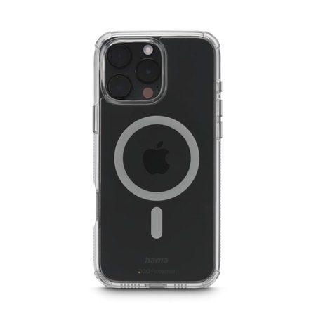 Handyhülle MagCase "Extreme Protect" für iPhone 16 Pro Max, durchsichtig (00136865)