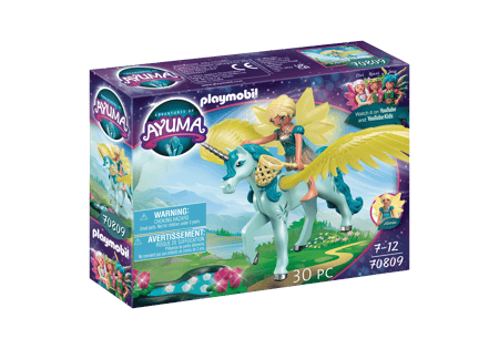 70809 Ayuma Crystal Fairy mit Einhorn