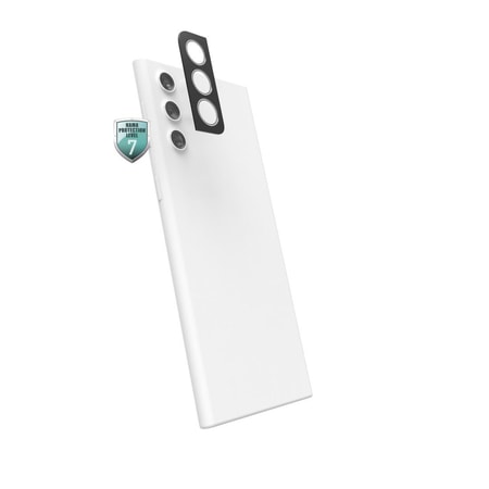 213071 Kamera-Schutzglas für Samsung Galaxy S22/S22+ (5G), Mattschwarz