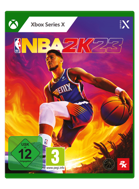 NBA 2K23 Standard Edition Xbox Series X-Spiel