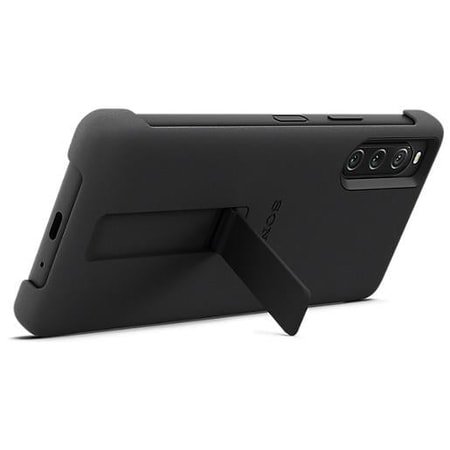 Xperia 10 V Cover schwarz Handyhülle