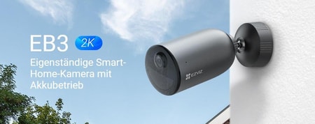 EB3 2K schwarz Außenkamera
