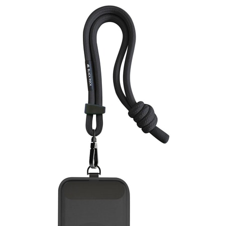 „Universal Wrist Band Lanyard“ für Smartphones, Schwarz (00228251)