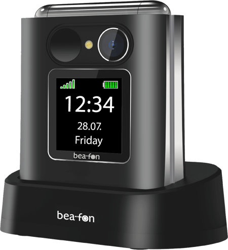 Fold 10 Schwarz Handy