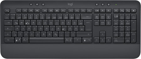 Signature K650 graphit Tastatur